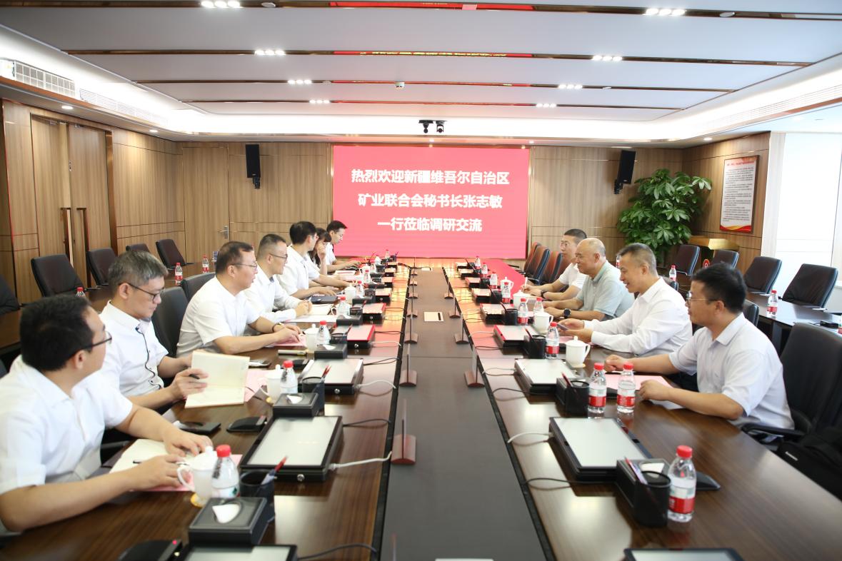 礦業(yè)合作譜新篇，互利共贏(yíng)繪藍(lán)圖